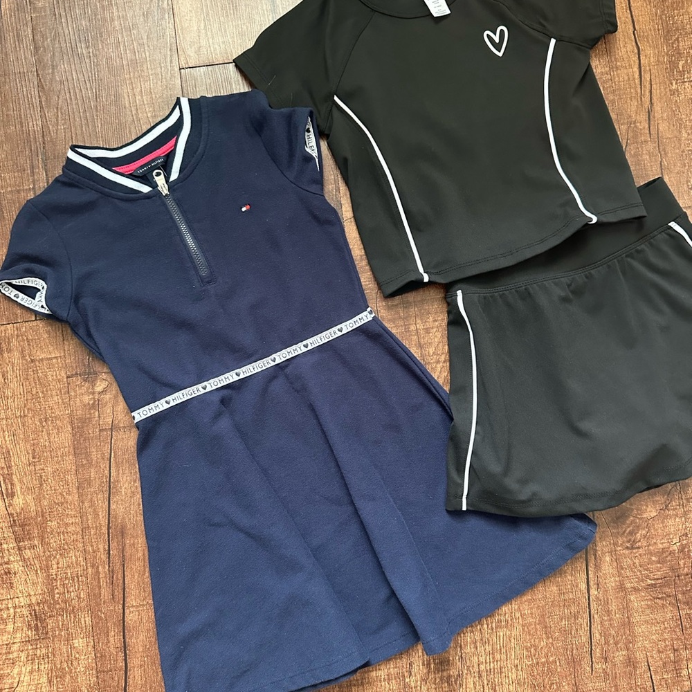 Tommy Hilfiger Navy and Black Outfit Set